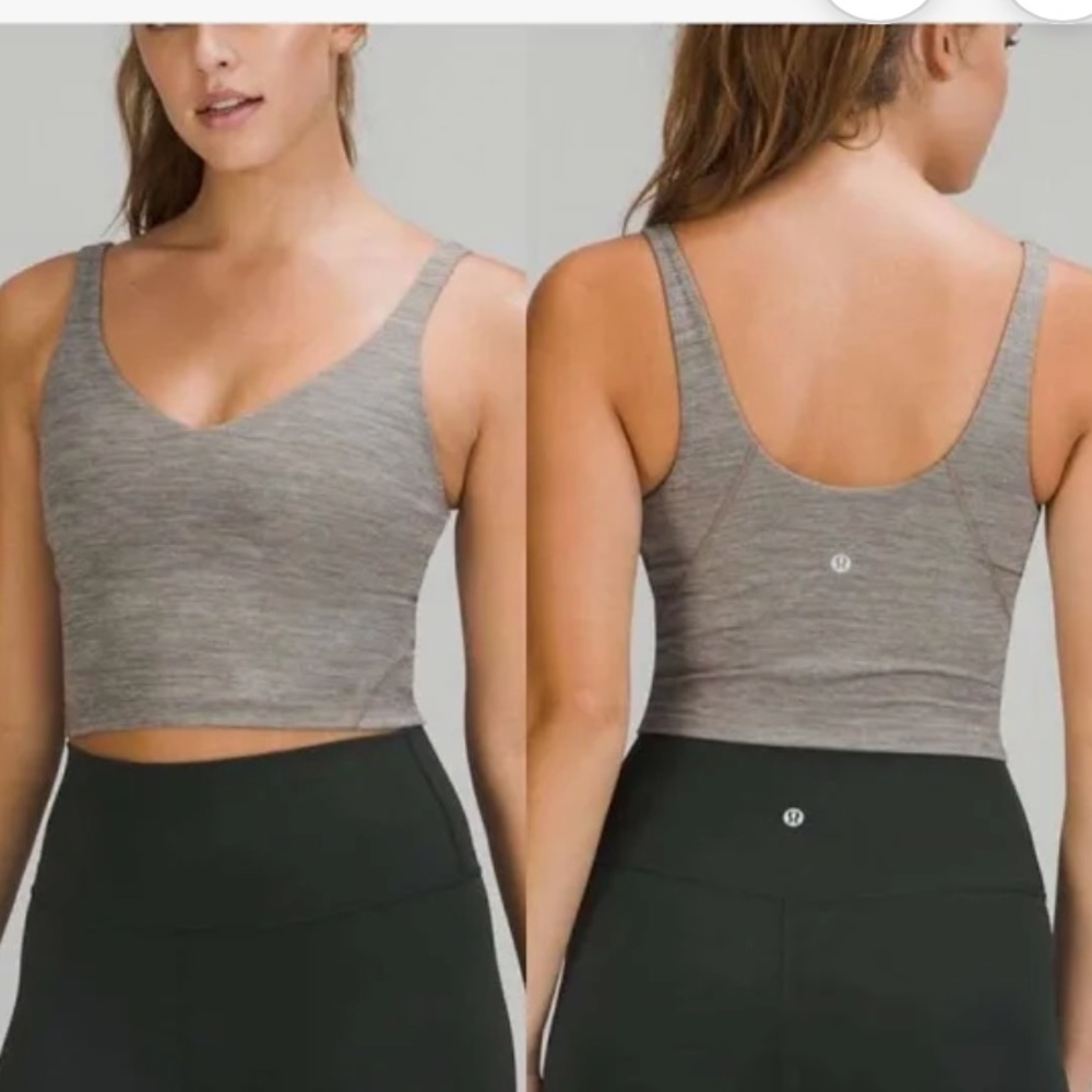 Lululemon Align Tank Heathered Rover